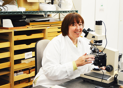Professor Emerita Judith Habicht Mauche