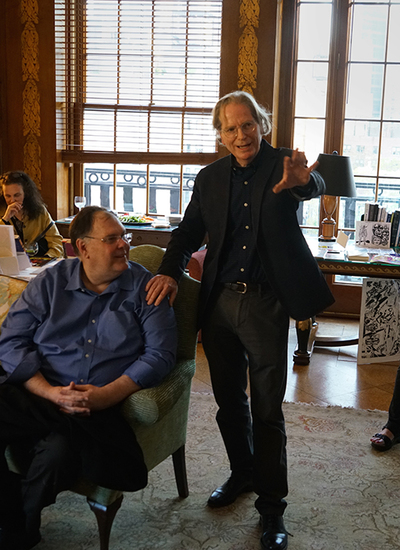 Gregg Barnes and Jim Gunderson